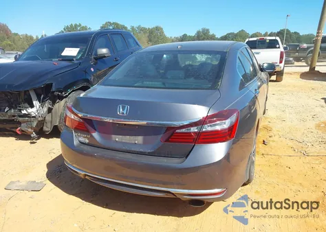 2016 Honda Accord Ex z USA, uszkodzony, nr VIN 1HGCR2F77GA223208